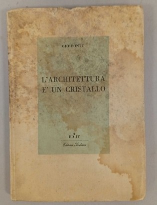 Architecture is a crystal