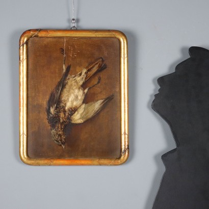 Cuadro de Lorenzo Vela, Bodegón con caza y palomas, Lorenzo Vela, Lorenzo Vela, Lorenzo Vela, Lorenzo Vela