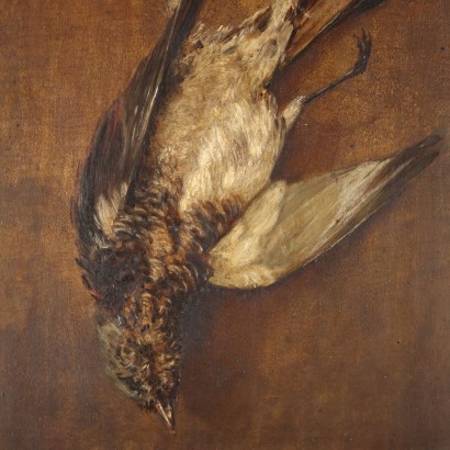 Cuadro de Lorenzo Vela, Bodegón con caza y palomas, Lorenzo Vela, Lorenzo Vela, Lorenzo Vela, Lorenzo Vela