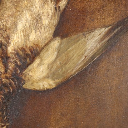 Cuadro de Lorenzo Vela, Bodegón con caza y palomas, Lorenzo Vela, Lorenzo Vela, Lorenzo Vela, Lorenzo Vela