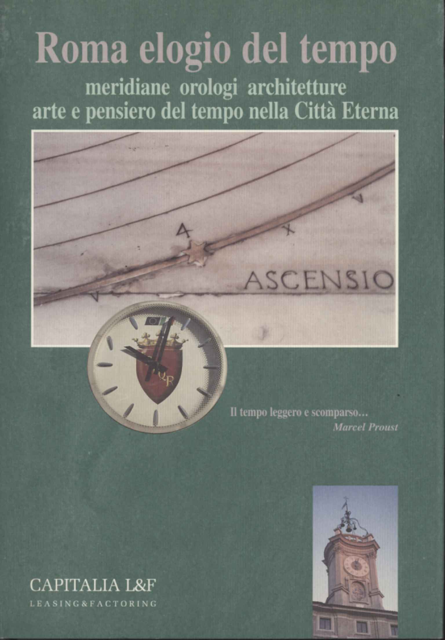 Roma en elogio del tiempo