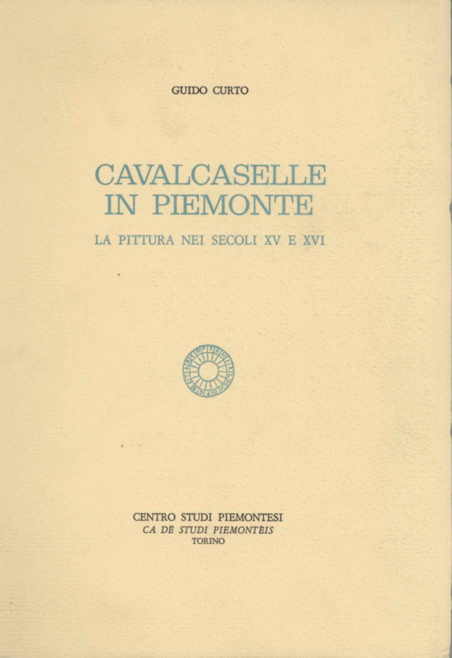 Cavalcaselle in Piemonte