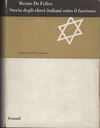 Storia degli ebrei italiani sotto il fascismo