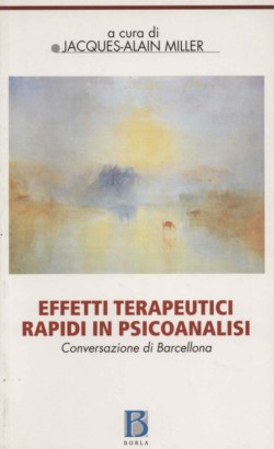Effetti terapeutici rapidi in psicoanalisi