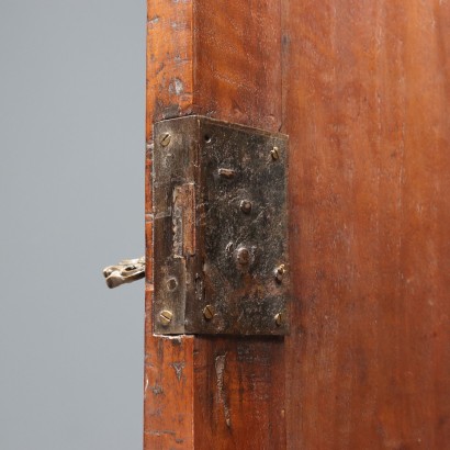 Corner Cabinet, Walnut Corner Cabinet