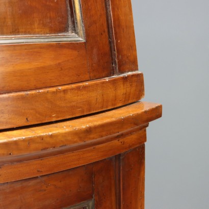 Corner Cabinet, Walnut Corner Cabinet