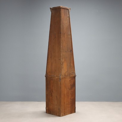 Corner Cabinet, Walnut Corner Cabinet