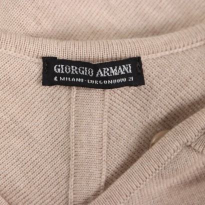 Capa de Giorgio Armani