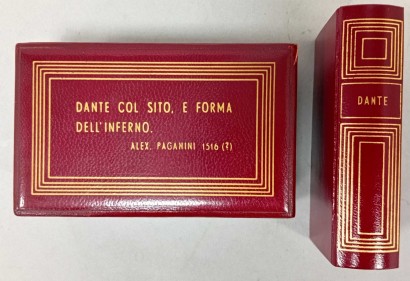 Dante col sito, e forma dell'Inferno