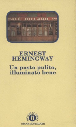 Un posto pulito, illuminato bene