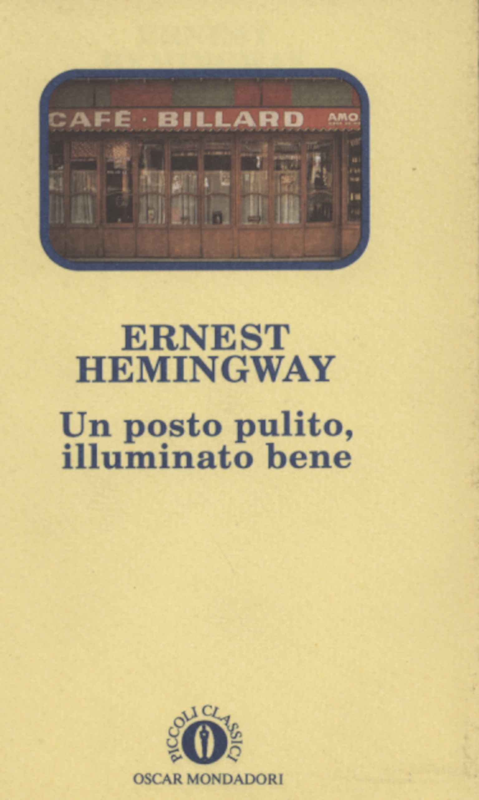 Un endroit propre et bien éclairé