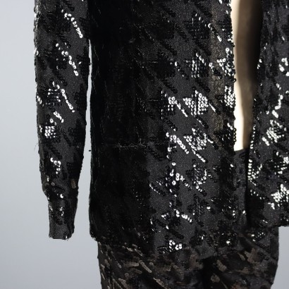 Ungaro Completo Vintage con Paillettes