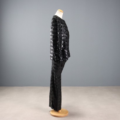 Ungaro Completo Vintage con Paillettes