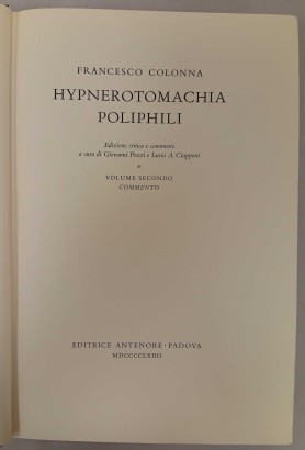 Hypnerotomachia Poliphili (2 Volumes)