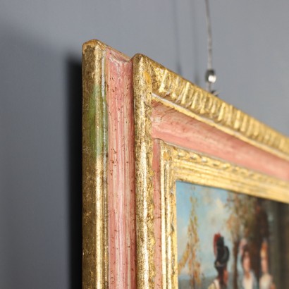 Cuadro de Frank Moss Bennett, La dama del mosquetero, Frank Moss Bennett, Frank Moss Bennett, Frank Moss Bennett