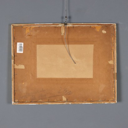 Painting by Sebastiano De Albertis, Gathering, Sebastiano De Albertis, Sebastiano De Albertis, Sebastiano De Albertis