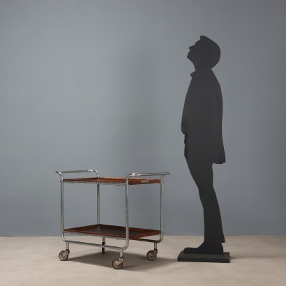 Carrito de servicio de los años 40