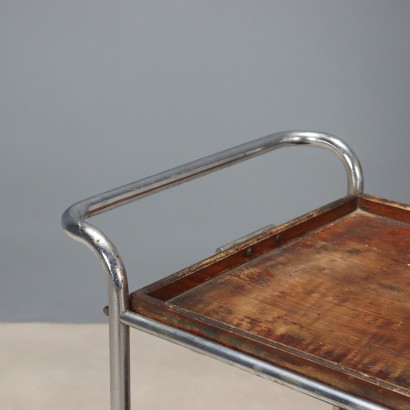 Carrito de servicio de los años 40