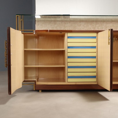 Buffetschrank aus den 1960er Jahren