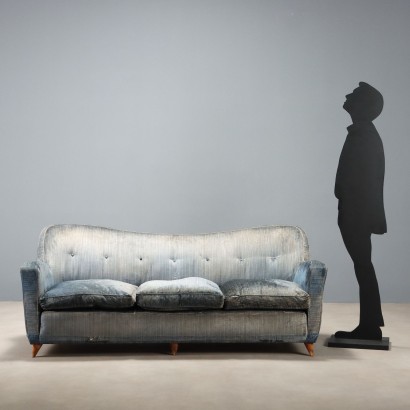 Vintage-Sofa aus den 1950er Jahren zum Restaurieren