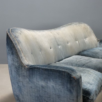 Vintage-Sofa aus den 1950er Jahren zum Restaurieren