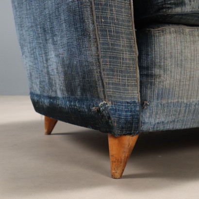 Vintage-Sofa aus den 1950er Jahren zum Restaurieren