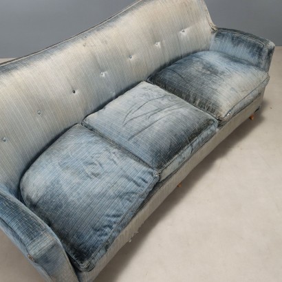 Vintage-Sofa aus den 1950er Jahren zum Restaurieren