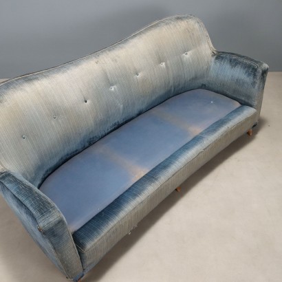 Vintage-Sofa aus den 1950er Jahren zum Restaurieren