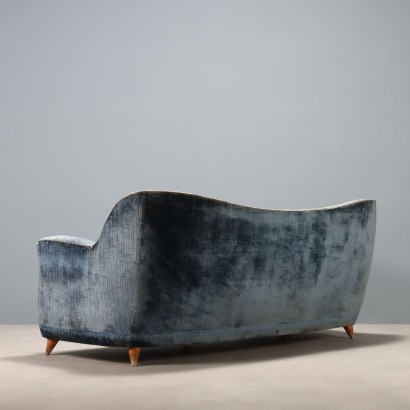 Vintage-Sofa aus den 1950er Jahren zum Restaurieren