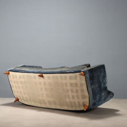 Vintage-Sofa aus den 1950er Jahren zum Restaurieren