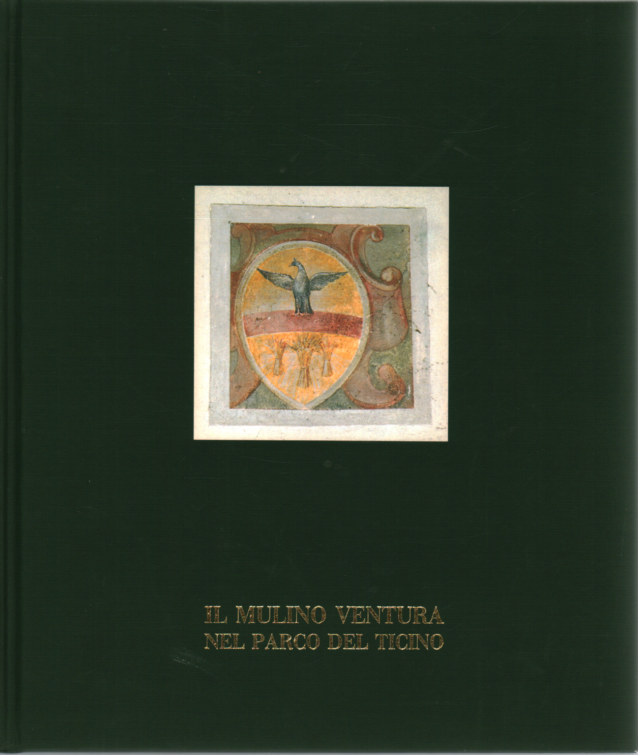 El molino Ventura en el Parque Ticino