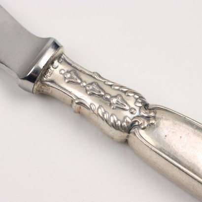 F.lli Ca Silberbesteckset