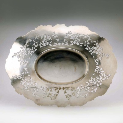 Vassoio in Argento Walker & Hall Sheff