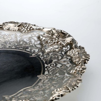 Vassoio in Argento Walker & Hall Sheff