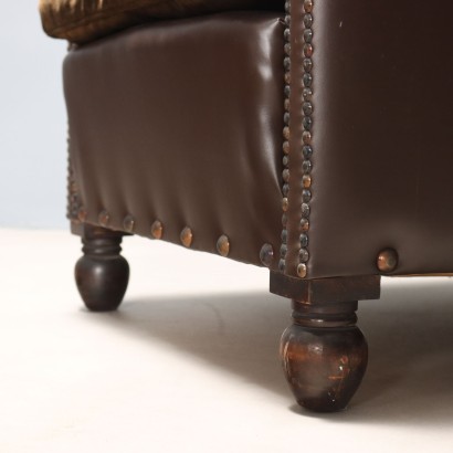 Paar Sessel, Paar Ledersessel