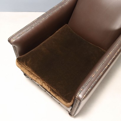 Paar Sessel, Paar Ledersessel