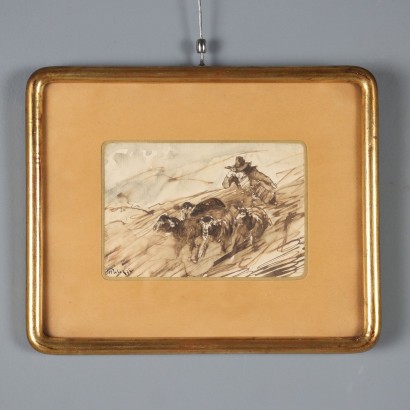 Gemälde von Filippo Palizzi