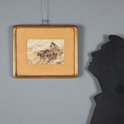 Gemälde von Filippo Palizzi, Hirte mit Schafen, Filippo Palizzi, Filippo Palizzi, Filippo Palizzi, Filippo Palizzi