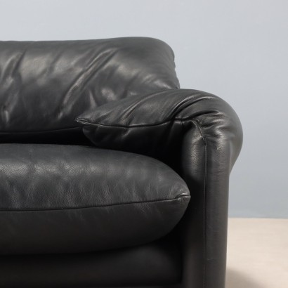 Canapé modèle 'Maralunga0apostroph,Vico Magistretti,Vico Magistretti,Vico Magistretti,Vico Magistretti,Vico Magistretti