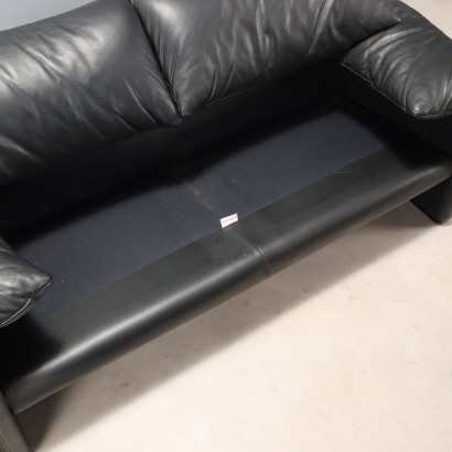 Canapé modèle 'Maralunga0apostroph,Vico Magistretti,Vico Magistretti,Vico Magistretti,Vico Magistretti,Vico Magistretti