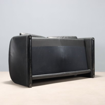 Canapé modèle 'Maralunga0apostroph,Vico Magistretti,Vico Magistretti,Vico Magistretti,Vico Magistretti,Vico Magistretti