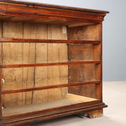 CÓMODA, Cómoda barroca de nogal