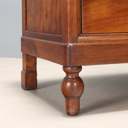 Comò,Cassettone Cappuccino in Noce