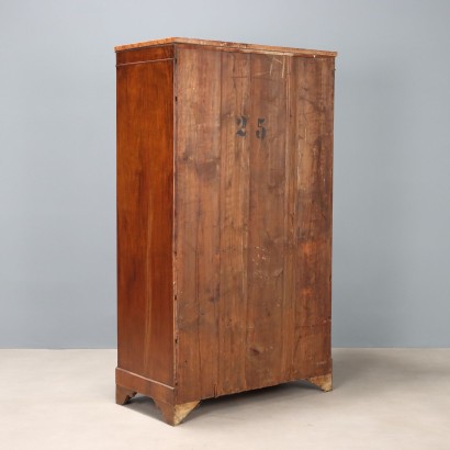 SECRETAIRE,Secretaire Biedermeier in Piuma e Radica