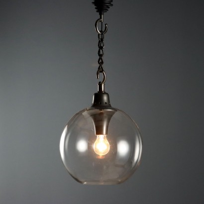 Lámpara Boccia LS10 de Luigi Caccia Dominioni para Azucena, años 60