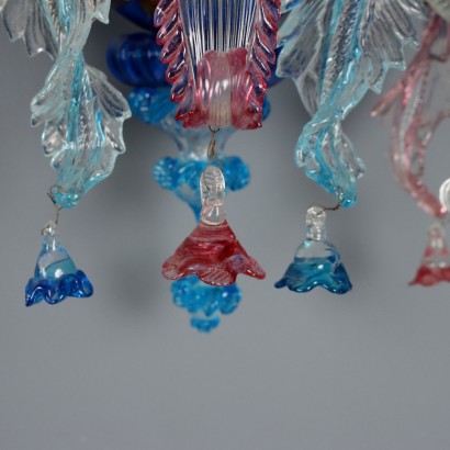 2 apliques de Murano,2 apliques de Murano
