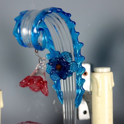 2 apliques de Murano,2 apliques de Murano