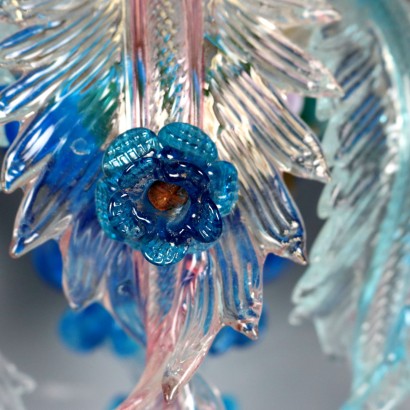 2 apliques de Murano,2 apliques de Murano