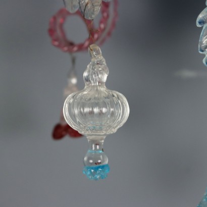 2 apliques de Murano,2 apliques de Murano