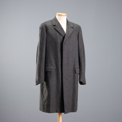 Abrigo de espiga vintage para hombre de Aquascutum